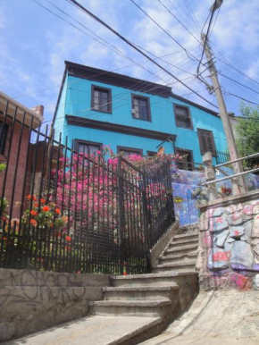 Гостиница The Travelling Chile  Вальпараисо